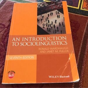 Blackwell Textbooks in Linguistics Ser.: Introduction to Sociolinguistics by...